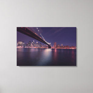 Impression de toile - New York Brooklyn Bridge