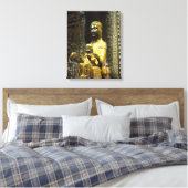 impression de toile noire madonna montserrat (Insitu(Chambre))