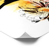 Impression de toile non oubliée (Coin)