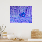 Impression de toile - Nuit de Yoga (Cuisine)