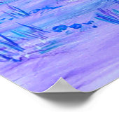 Impression de toile - Nuit de Yoga (Coin)