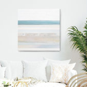 Impression de toile océanique côtière