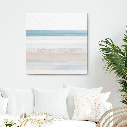Impression de toile océanique côtière
