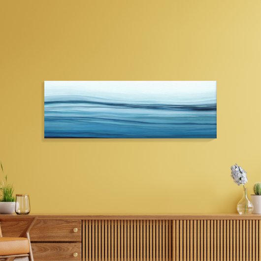 Impression de toile océanique côtière (Insitu(Salon))