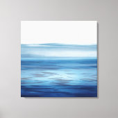 Impression de toile océanique côtière (Recto)