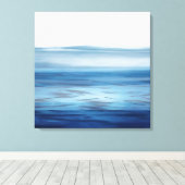 Impression de toile océanique côtière (Insitu (Plancher de Bois))