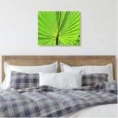 Impression de toile - Palm Frond (Insitu(Chambre))