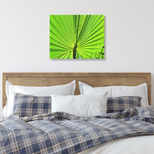 Impression de toile - Palm Frond (Insitu(Chambre))