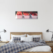 Impression de toile - Paniers fraises (Insitu(Chambre))