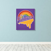 Impression de toile personnalisée de l'équipe Rain (Insitu (Plancher de Bois))