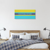 Impression de toile personnalisée Motif (Insitu(Chambre))