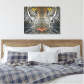 Impression de toile - Portrait de tigre (Insitu(Chambre))