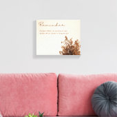 Impression De Toile Pour Rappel. (Insitu(Salon))