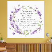 Impression de toile Psalm 118 (Insitu(Salon))