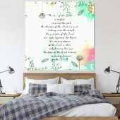 Impression de toile Psalm 19 (Insitu(Chambre))