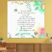 Impression de toile Psalm 69 (Insitu(Salon))