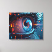 Impression de toile Quantum Eye (Recto)