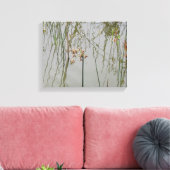 Impression de toile - Réflexions sur l'eau (Insitu(Salon))