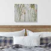 Impression de toile - Réflexions sur l'eau (Insitu(Chambre))