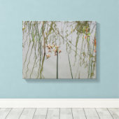 Impression de toile - Réflexions sur l'eau (Insitu (Plancher de Bois))