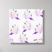 Impression De Toile : Ressort Dans L'Air (Recto)