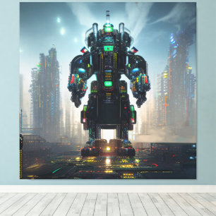 Impression de toile Robot 4