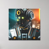 Impression de toile Robot 5 (Recto)