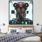Impression de toile Robot 5 (Insitu(Chambre))