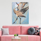 Impression de toile Sandhill Crane (Insitu(Salon))