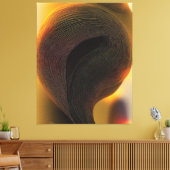 Impression de toile sans âme Abstraite (Insitu(Salon))