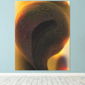 Impression de toile sans âme Abstraite (Insitu (Plancher de Bois))