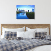 Impression de toile Skyline de Philadelphie (Insitu(Chambre))