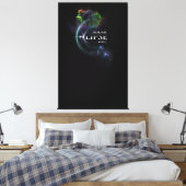 Impression de toile Solaire Eclipse 2017 (Insitu(Chambre))