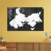 impression de toile souple (Insitu(Salon))