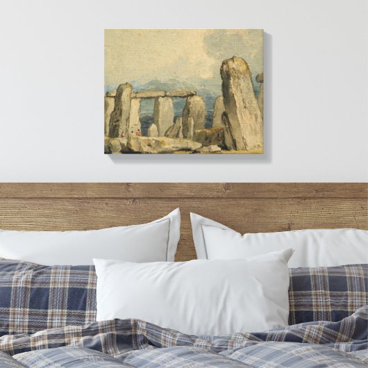 Impression de toile Stonehenge (Insitu(Chambre))