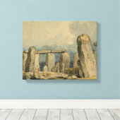 Impression de toile Stonehenge (Insitu (Plancher de Bois))