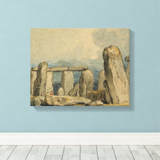 Impression de toile Stonehenge (Insitu (Plancher de Bois))