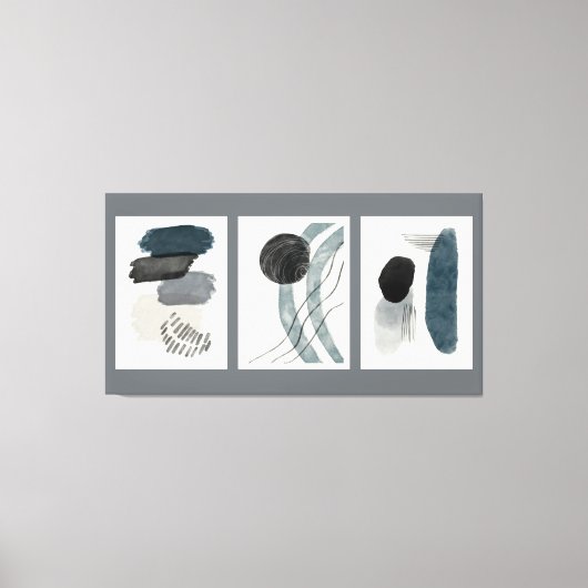 Impression de toile style art moderne (Recto)