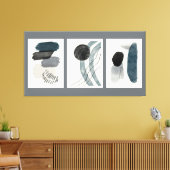 Impression de toile style art moderne (Insitu(Salon))