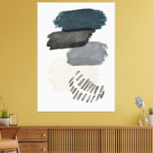 Impression de toile style art moderne (Insitu(Salon))