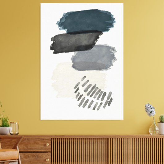 Impression de toile style art moderne (Insitu(Salon))