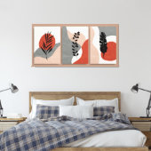 Impression de toile style art moderne (Insitu(Chambre))