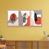 Impression de toile style art moderne (Insitu(Salon))