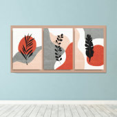 Impression de toile style art moderne (Insitu (Plancher de Bois))