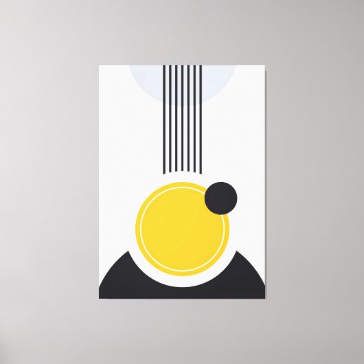 Impression de toile style art moderne (Recto)