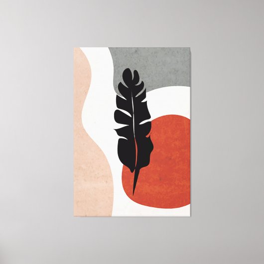 Impression de toile style art moderne (Recto)