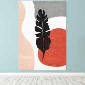 Impression de toile style art moderne (Insitu (Plancher de Bois))