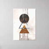 Impression de toile style art moderne (Recto)