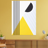 Impression de toile style art moderne (Insitu(Salon))