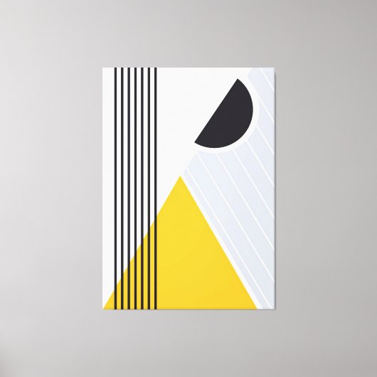 Impression de toile style art moderne (Recto)